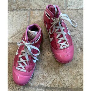 Nike Hyperdunk 2011 Pink Basketball Shoes Size 9.5